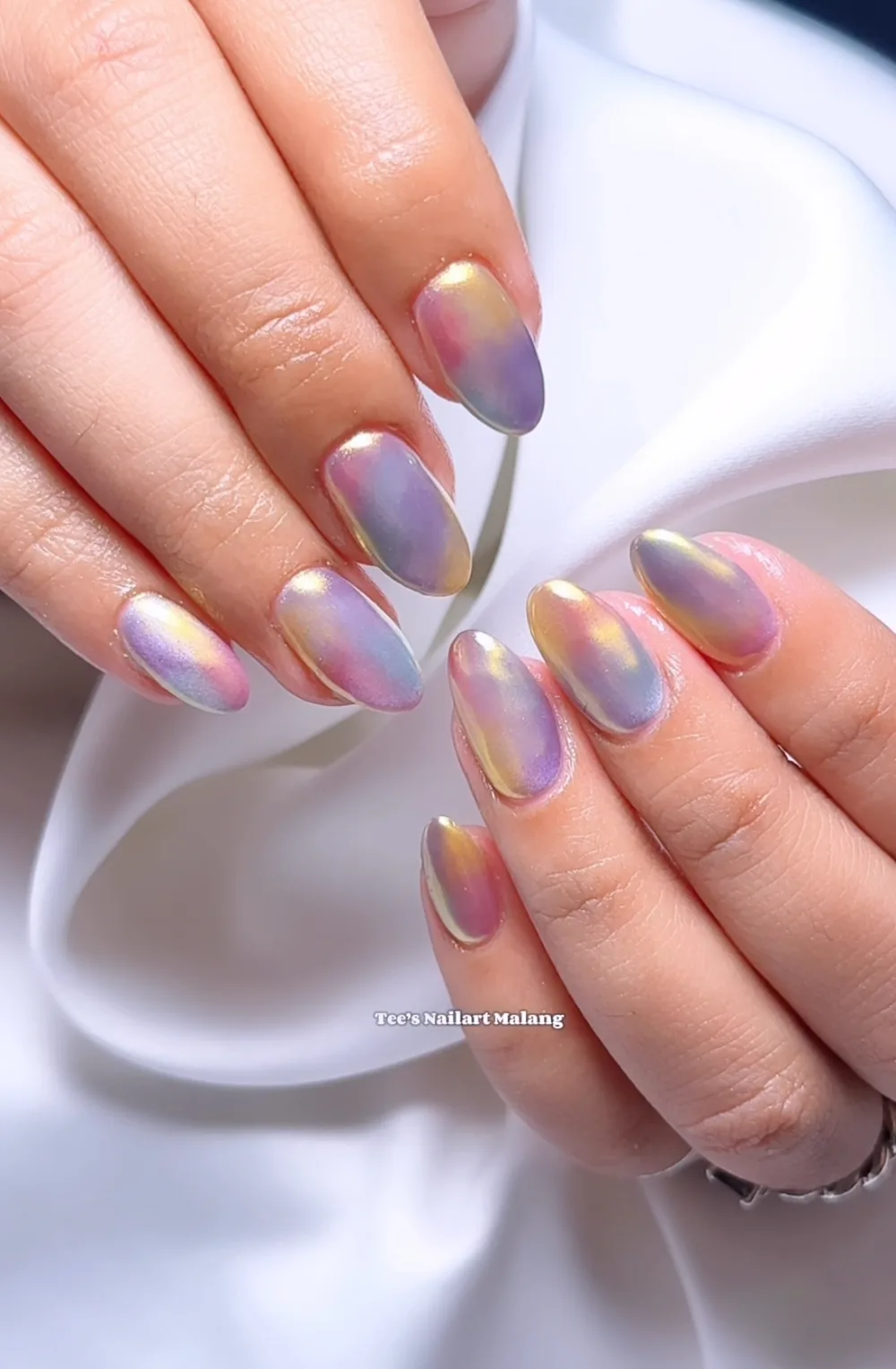 Custom nail set by Tee’s Nail Art