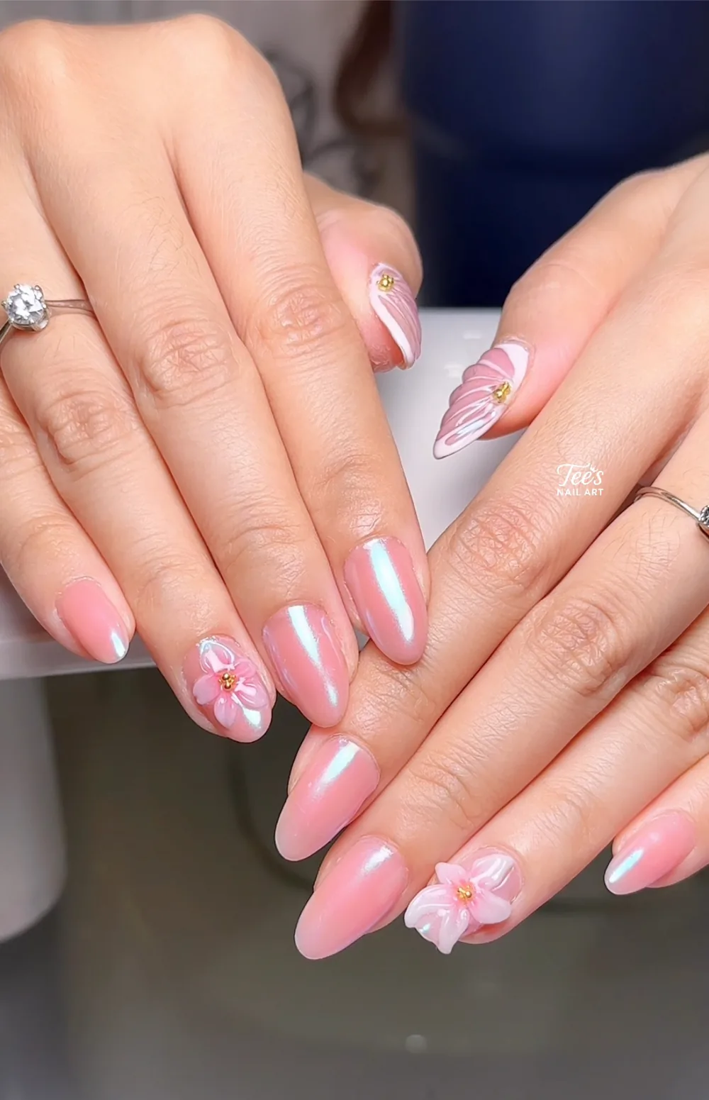 Nail set from the studio