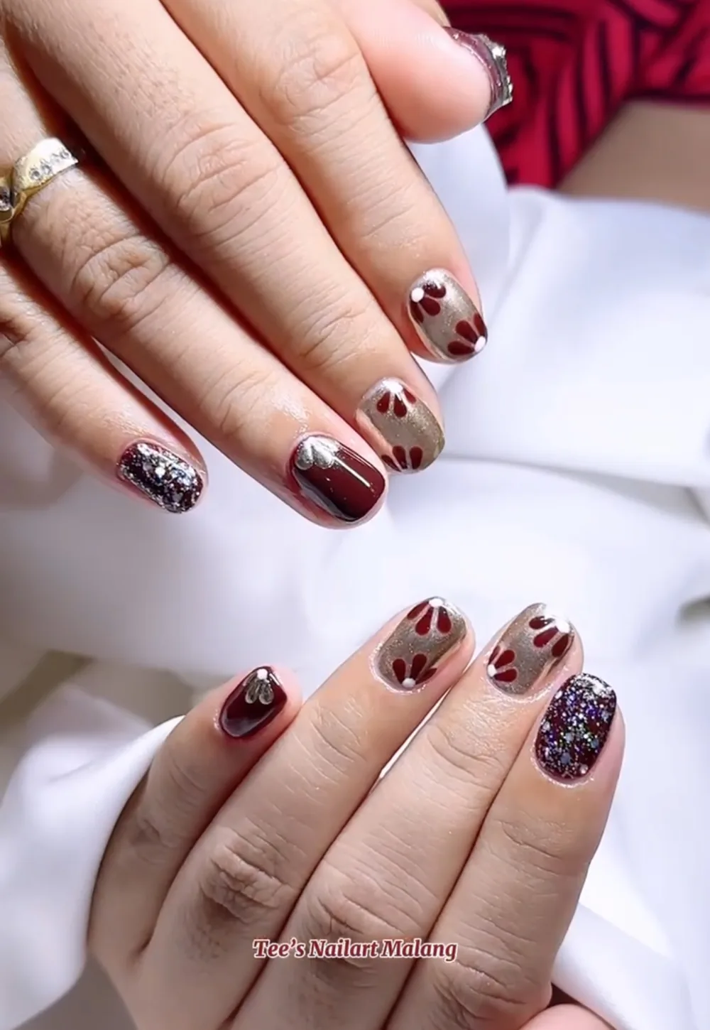 Studio nail art
