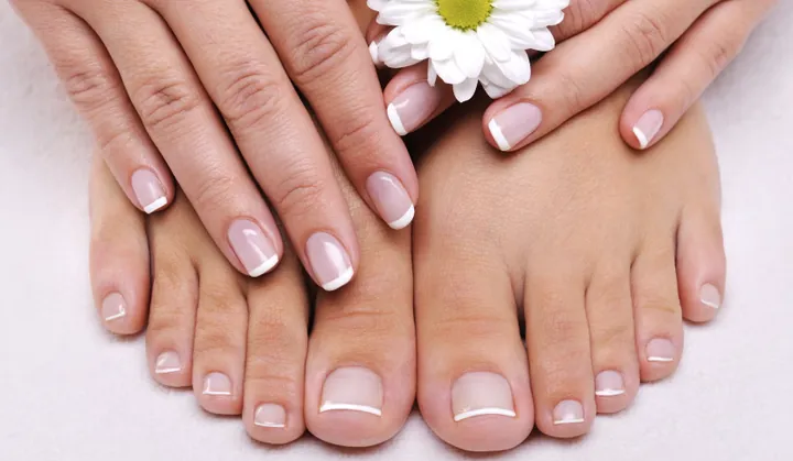 Russian pedicure